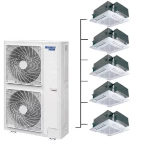 Cassette Duct Ceiling Mount Central Air Conditioner Inverter Multi Zone Split Air Conditioning 18kw