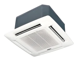 Cassette Fan Coil 4 way Ceiling mounted Cassette Water Fan Coil Unit for Industrial HVAC Terminal air Supply