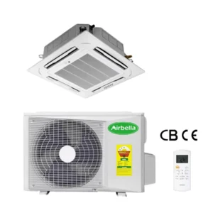 Cassette Type Ceiling Mounted Cooling Heating 36000btu Air Conditioner Ceiling Central Air Conditioner Commercial