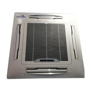 Cassette Type Chilled Water Fan Coil Unit FCU Brushless Motor 3 Speed Ceiling Mounted Air Flow 340 2380 M h Heating