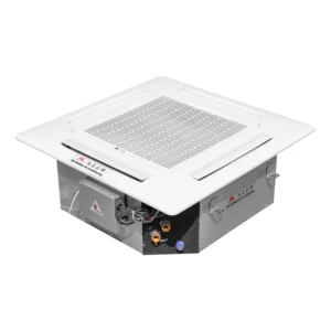 Cassette Type Fan Coil Unit for Heating Cooling Quiet Water Based Indoor Climate Control System