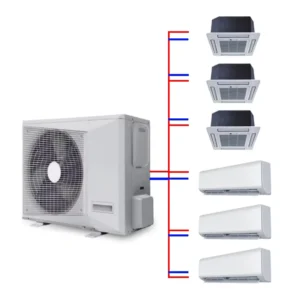 Cassette Wall Mounted Mini VRF Air Conditioner Multi Split Air Conditioner Central Air Conditioner for Apartment Office