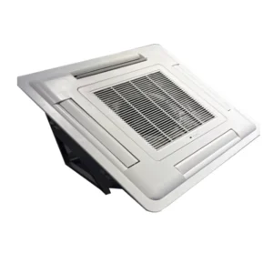 Ceiled Four Outlet Cassette Fan Coil Air Conditioner with Motor Mute Cooling and Heating Unit with CE Certification