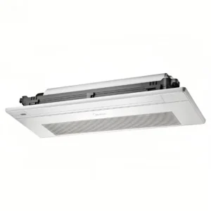 Ceiling 1 Way Cassette Air Conditioner for Hotel Home Villa School 220~240v Cooling Heating Commercial Fan Coil Unit