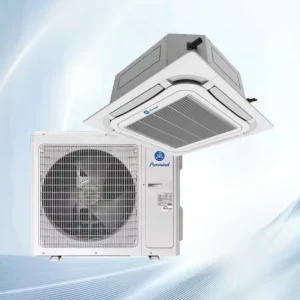 Ceiling 4 Way Cassette Air Conditioner 380~450V 50Hz Cooling 48000 Btu Heating 49000 Btu Explosion proof Commercial Fan Coil