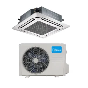 Ceiling Cassette 12kbtu 18kbtu 24kbtu 7.1kw Inverter Cassette Type Air Conditioner Split System