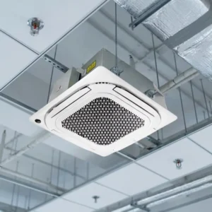 Ceiling Cassette 8 Way Cassette Fan Coil Unit Central Conditioning System Fan Coil Unit DC Inverter Cooling and Heating