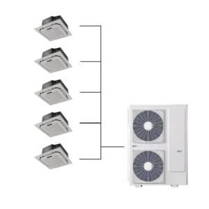 Ceiling Cassette Air Conditioner for Villa Use Air Conditioning System VRF Split Air Conditioner