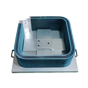 Ceiling Cassette Fan Coil Unit G Type Central Air Conditioning Cooling Coil Condenser Factory Supply