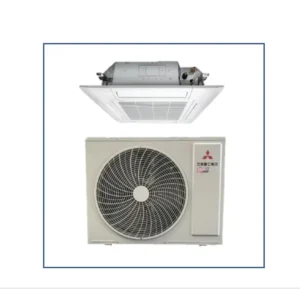 Ceiling Cassette Heat and Cool Type Industrial 4 way Ceiling Cassette Fan Coil Unit