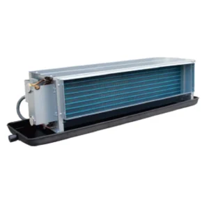 Ceiling Concealed Ducted Fan Coil Chilled Water Air Conditioning Indoor Unit AC Motor R-410A 700CFM