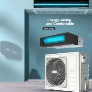Ceiling Ducted AC Air Conditioner DC Compressor R410A Electrical Hotel Household Concealed High Efficiency Cooling