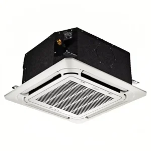 Ceiling Four Way Cassette Air Conditioner for Shop School Cooling Heating Commercial Fan Coil Unit