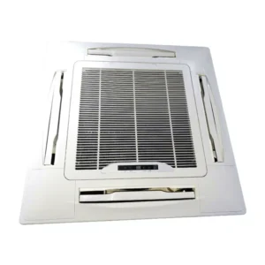 Ceiling Mounted 4 Way Cassette Air Conditioner VRF VRV System Fan Coil Unit FCU with R 410A Refrigerant for Hotels Central HVAC
