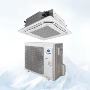 Ceiling Mounted 4 Way Cassette Type Central Air Conditioner VRF Fan Coil Unit with DC Compressor R32 R410a WiFi