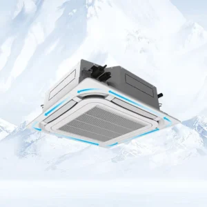 Ceiling Mounted 4-way Cassette Ceiling Air Conditioning for Multi Zone Central Air Conditioner VRF HVAC System Fan Coil