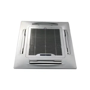 Ceiling Mounted Cassette Type Air Conditioner 24000 60000BTU Cooling Capacity White Commercial
