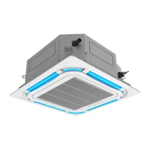 Ceiling Mounted Cassette Type Air Conditioner VRF Chilled Water Fan Coil Indoor Unit for Central Air Conditioning Heat Cool