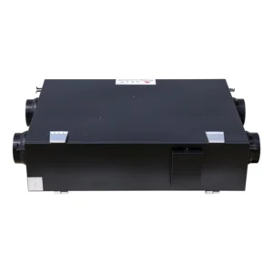 Ceiling Mounted Heat Recovery Ventilation System with Remote Control and AC Motor for Home