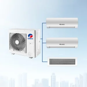 Ceiling Split Mounted Multi zone VRF VRV DC Inverter AC with R410A Refrigerant for Home Office