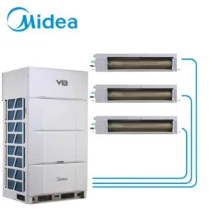 Central Air Conditioner 40kW Condensing Unit Industrial Multi Split System