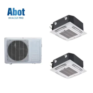 Central Air Conditioner Commercial Ceiling Cassette Indoor Air Conditioner