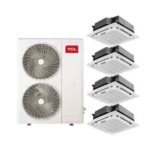 Central Air Conditioner Commercial Ceiling Cassette Indoor Air Conditioner Multi Split Commercial Air Conditioner 28.0
