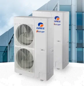 Central Air Conditioner Multi VRF Air Conditioner Inverter Variable Refrigerant Flow System for Hotel Villa Office