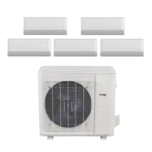 Central Air Conditioner Multi Zone Split Wall Mounted Air Conditioner Free match Mini Split IDU for Multi Zone