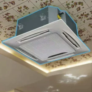 Central Air Conditioner Use Cassette Fan Coil Type Ceiling Mounted Fan Coil Unit Cassette Air Conditioner