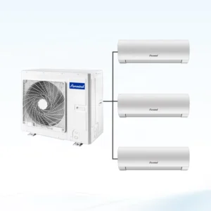 Central Air Conditioner VRF System Commercial 8KW 12KW Multi Split Air Conditioning Household Air Cooling System