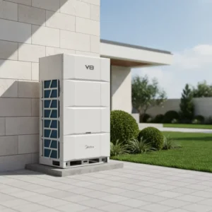 Central Air Conditioner VRF System with Cooling Heating Outdoor Unit 20HP 22HP 24HP R410A Refrigerant