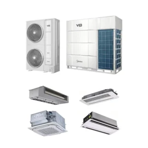 Central Air Conditioner for Home Light R410a 18HP 56KW VRF Air Conditioning System Split AC Units for Household