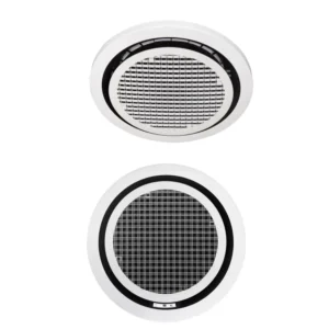Central Air Conditioners Air Outlet Room FCU Round Cassette Air Cooler Inverter Fan Coil Unit Ceil