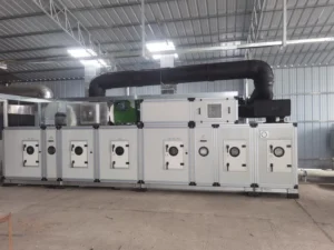 Central Air Conditioners Customized Rotary Dehumidifier Unit Industrial Purification Workshop Tablet Low Humidity R 410A