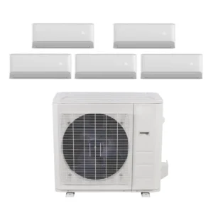 Central Air Conditioners Multi Zone Free match Air Conditioner Split Wall Mounted Indoor Unit with Outdoor Unit