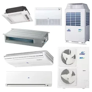 Central Air Conditioning Air Conditioner Vrv Vrf System