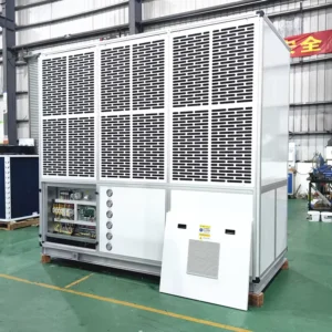 Central Air Conditioning Energy Saving Floor Standing Direct Expansion Cabinet Air Conditioner DX Air Handling Unit