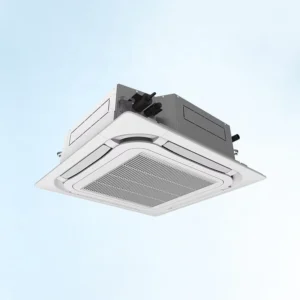 Central Air Conditioning HVAC System Cassette Type Indoor Unit 9000Btu to 36000Btu 4 Way Cassette Air Conditioners Ceiling