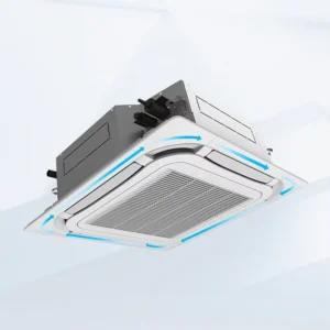 Central Air Conditioning OEM 4 Way Ceiling Cassette Fan Coil Unit AC
