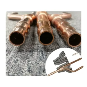 Central Air Conditioning Outside the Machine Spare Parts Disperse Y Branch Pipe for 22t 33t 72t 73t 75 System Refnet Joint