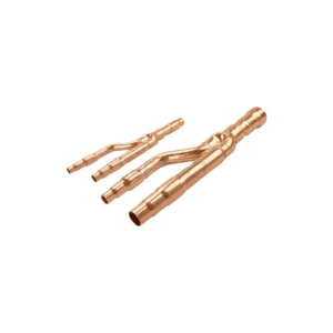 Central Air Conditioning Outside the Machine Spare Parts Disperse Y Branch Pipe for System Refnet Joint