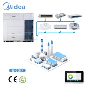 Central Air Conditioning System 325kbtu VRV Multi Split Conditioners From Manufacturer
