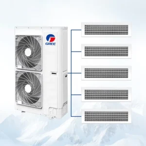 Central Air Conditioning System 8 18KW Match with Fan Coil Unit Cassette Duct Split IDU Residential Commercial Solutions