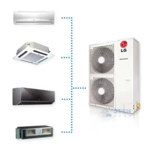 Central Air Conditioning System VRF System Voltage 380-415v 50/60hz Heat Pump Function