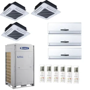 Central Air Conditioning VRF Air Conditioner Inverter Variable Refrigerant Flow System Air Conditioning