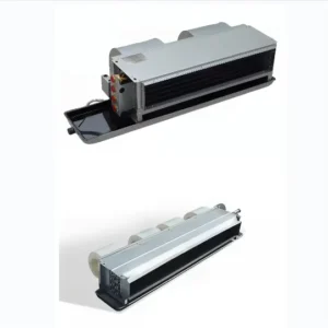Central Ceiling Cassette Air Conditioner Stainless Steel Rectangle Precise Temperature Control Smooth Airflow Low Noise
