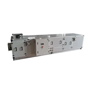 Central Industrial Air Conditioners Clean Room AHUs Backward Curved Blower Fan Air Conditioning Evaporator Condenser Split Motor