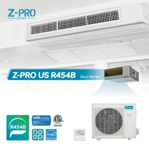 Central Inverter Duct Type Split System Air Conditioner Fan Coil Unit AC Klimatyzacja Aircon Multi Split Ducted Air Conditioner