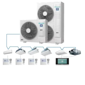 Central Multi Split Air Conditioning Unit Air Conditioner